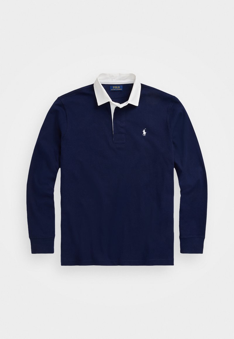 Ralph lauren navy rugby Clearance