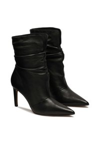 Kazar Højhælede støvletter - black