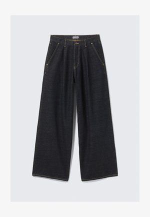 Weekday Jeans Relaxed Fit - emerald rinse