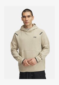 Suéter Con Cremallera Under Armour Storm Herringbone Para Hombre - Forro Polar, Tecnología Impermeable