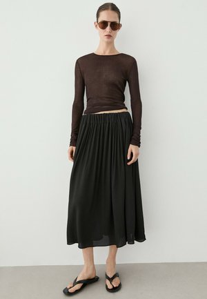 Massimo Dutti, - Spódnica plisowana