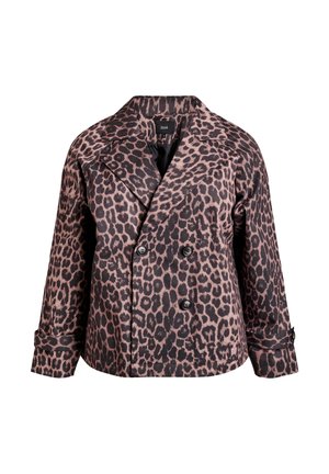 Zizzi MIT LEOPARD  - Sako - leo aop