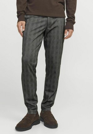 Jack & Jones PREMIUM JPSTMARCO JJCOOPER STRUCTURE  - Chinos - coca mocha