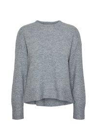 PCMALOU ONECK - Camisola - medium grey