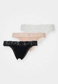 MADISON 3 PACK  - String - black