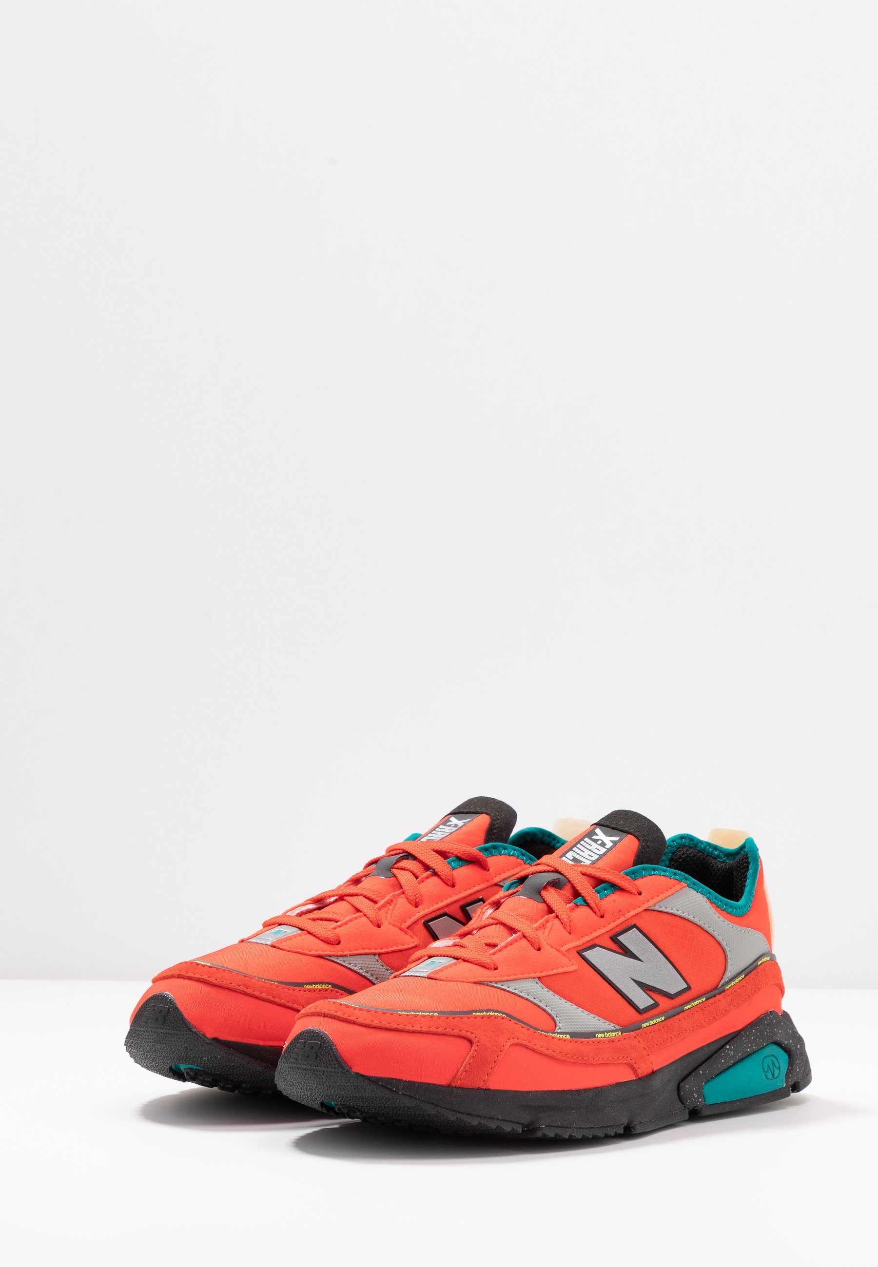 New Balance X-RACER - Trainers - red 
