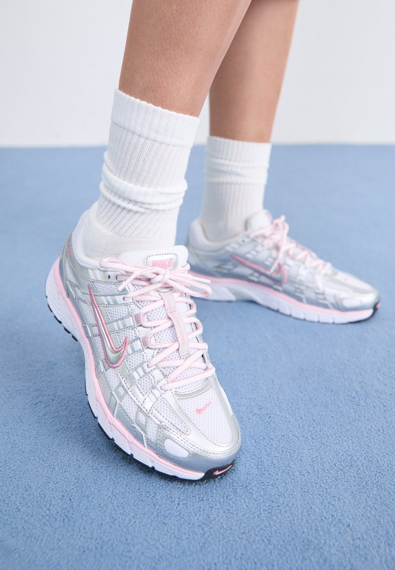 P 6000 white/silver-coloured/elemental pink/black/silver-coloured