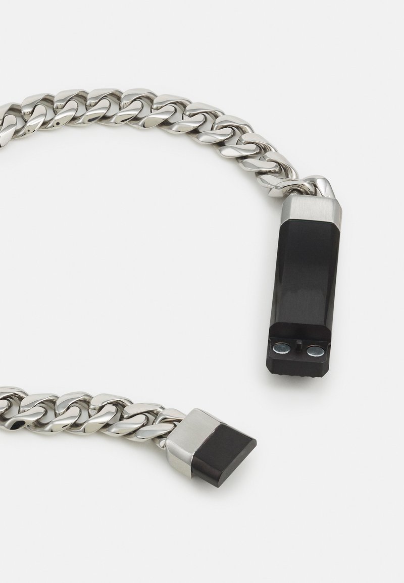Herren Halsketten | BOSS BENNETT Armband silver-coloured/black/silberfarben - GR63740 Herren Halsketten | BOSS BENNETT Armband silver-coloured/black/silberfarben - GR63740