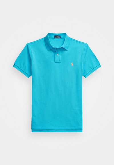 Polo Ralph Lauren SLIM FIT POLO SHIRT - Polosärk - cove blue