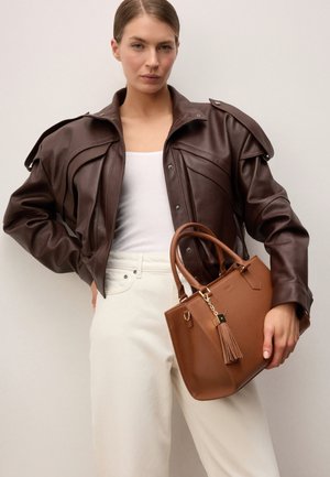 Kazar BELISSY - Kabelka - light brown