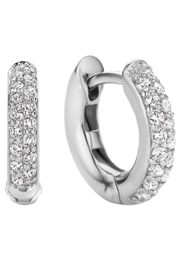 Ohrringe - silberfarben