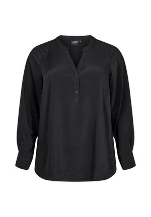 Bluse - black