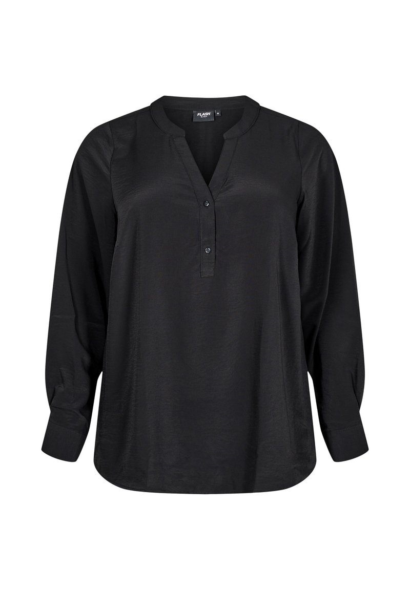 Zizzi Bluse - black