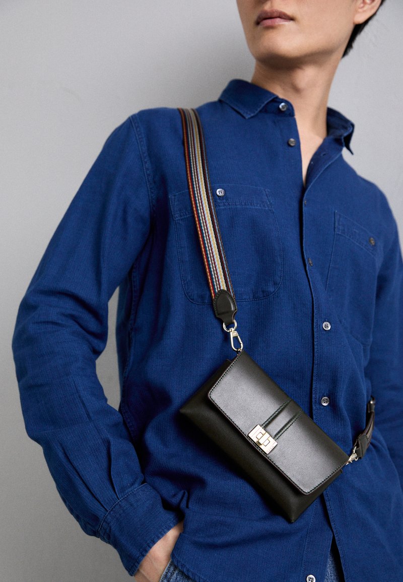 Paul Smith PURSE PHONE UNISEX - Sac bandouli?�re - greens/noir - ZALANDO.FR