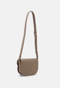 Coccinelle DEW - Borsa a tracolla - warm taupe