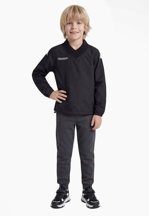 Kappa BURNER UNISEX - Chaqueta de entretiempo - black