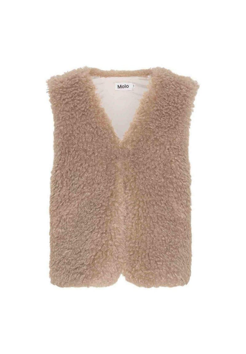 Molo Bodywarmer zandkleur Molo Bodywarmer zandkleur