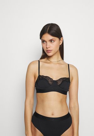 AMALIA - Beugel BH - caviar