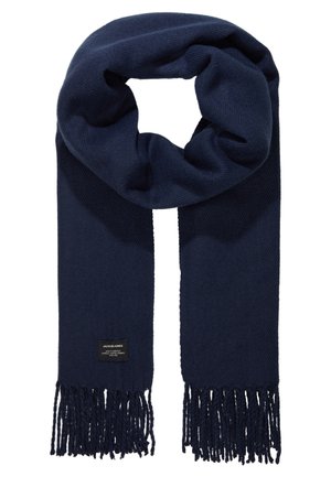 JACSOLID SCARF - Scarf - navy