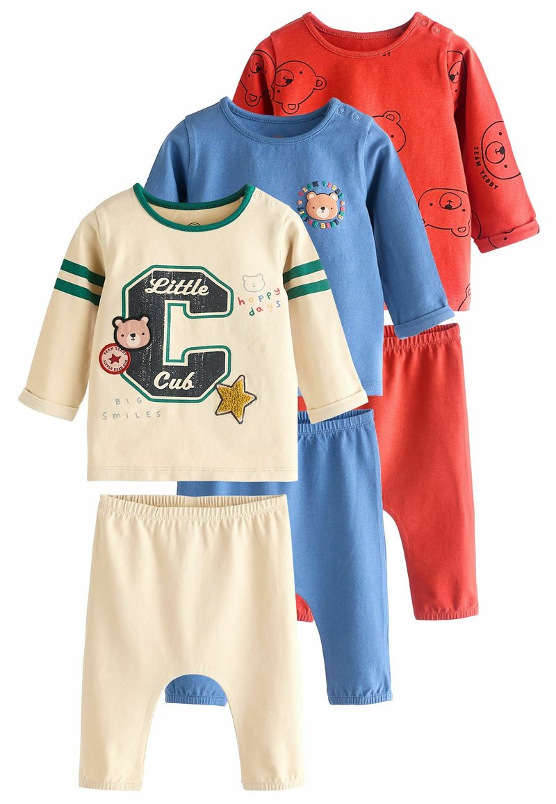 Next SET 6 PACK REGULAR FIT - Leggings - Hosen - varsity bear