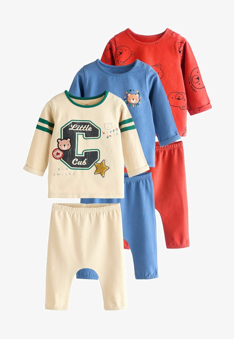 Next SET 6 PACK REGULAR FIT - Leggings - Trousers - varsity bear