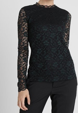 Blouse - dark green