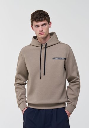 Colmar Originals INTERLOCK HOODED  - Sweat à capuche - sand