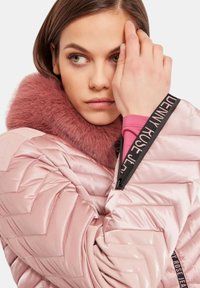 Denny Rose Winterjas - rosa