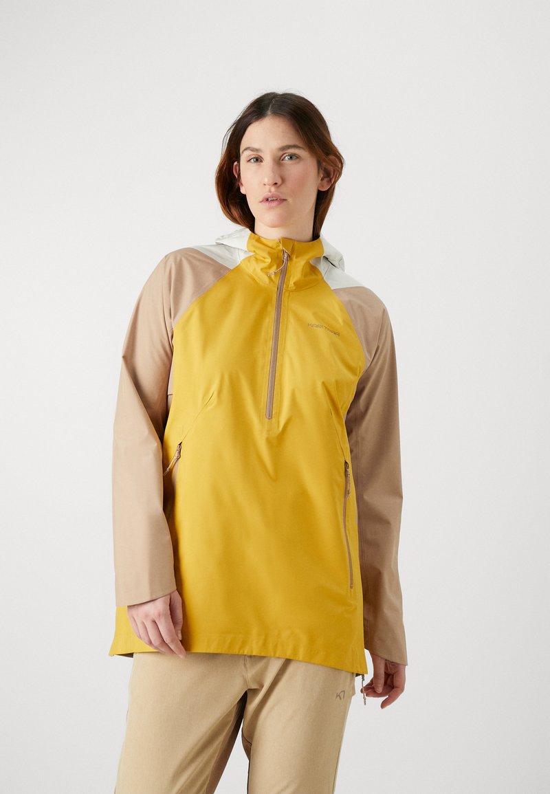 Kari Traa SANNE ANORAK - Softshelljakke - dusty yellow