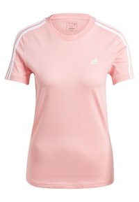 ESSENTIALS STRIPES - Camiseta estampada - pink