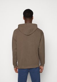 Redefined Rebel Mikina s kapucí - brown
