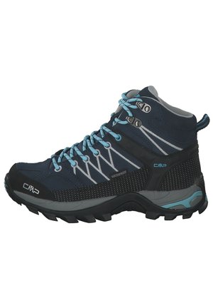 TREKKING - Vaelluskengät - blue stone