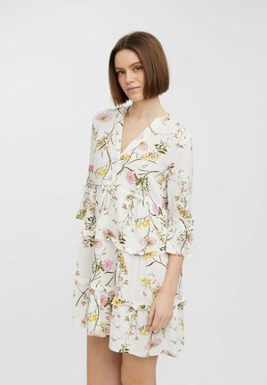 VMEASY SHORT WVN GA - Vestito estivo - snow white mille