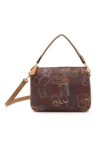 ALV by Alviero Martini PASSPORT - Shopping bag - dark avana