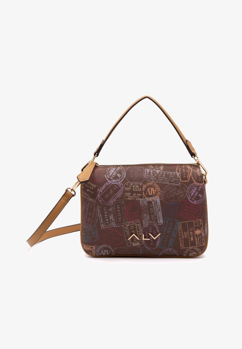 ALV by Alviero Martini PASSPORT - Shopping bag - dark avana