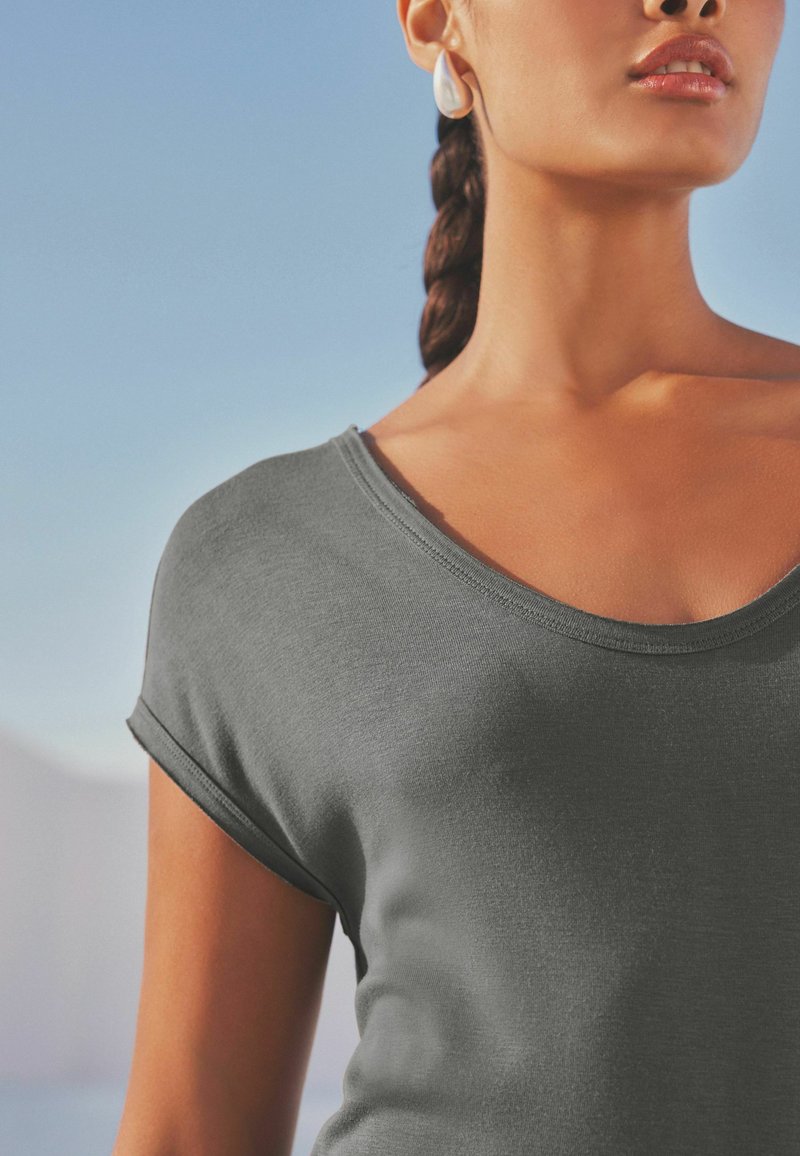Next REGULAR FIT - Maxi ruha - grey