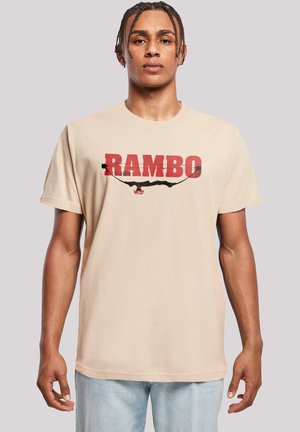 T-Shirt print - sand