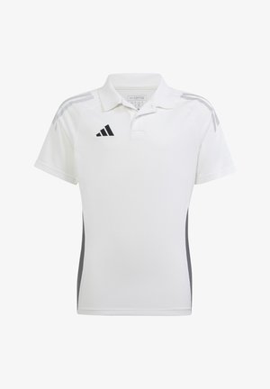 adidas Performance TEAMSPORT TIRO COMPETITION - Polo - weiss