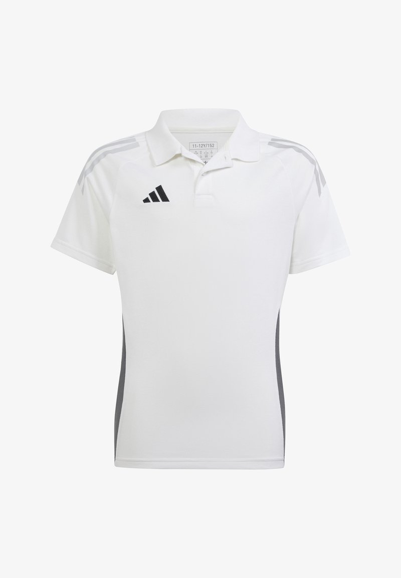 adidas Performance TEAMSPORT TIRO COMPETITION - Polo - weiss
