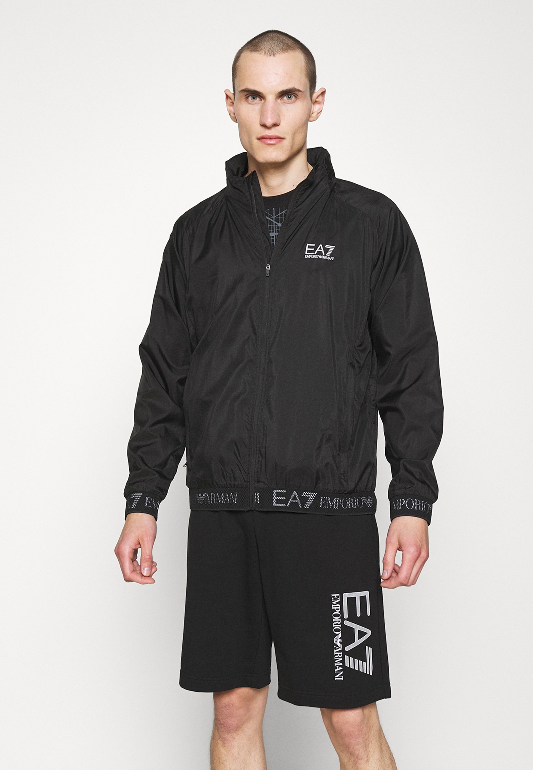 EA7 Emporio Armani Giacca leggera - black/nero - Zalando.it