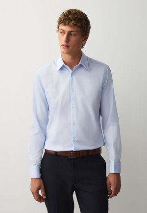 Next, Chemise - light blue