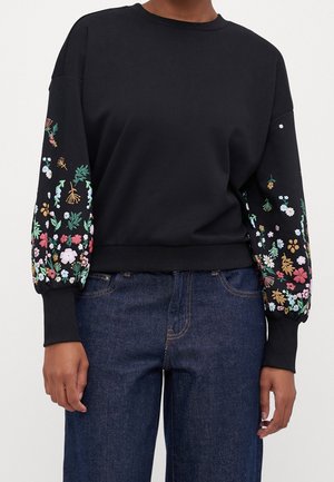 Collegepaita - black