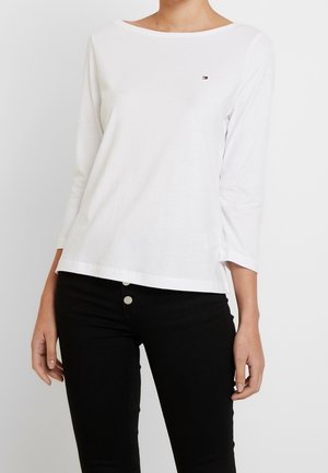 Langarmshirt - white