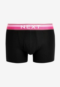 Next A FRONTS 10 PACK - Úzke boxerky - black bright colour waistband