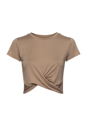 Basic T-shirt - braun