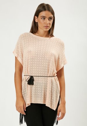 POINTELLE - Trui - beige