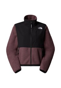 W RETRO DENALI JACKET - Fleecejacke - tawny quartz tnf/black
