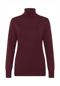 ASTRID ROLL NECK - Pulóver - windsor wine