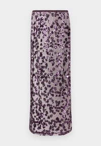 ISBERGA SKIRT - Pliiatsseelik - plum perfect