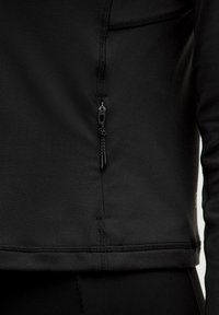 RULU RUN CROPPED HALF  - Pitkähihainen paita - black